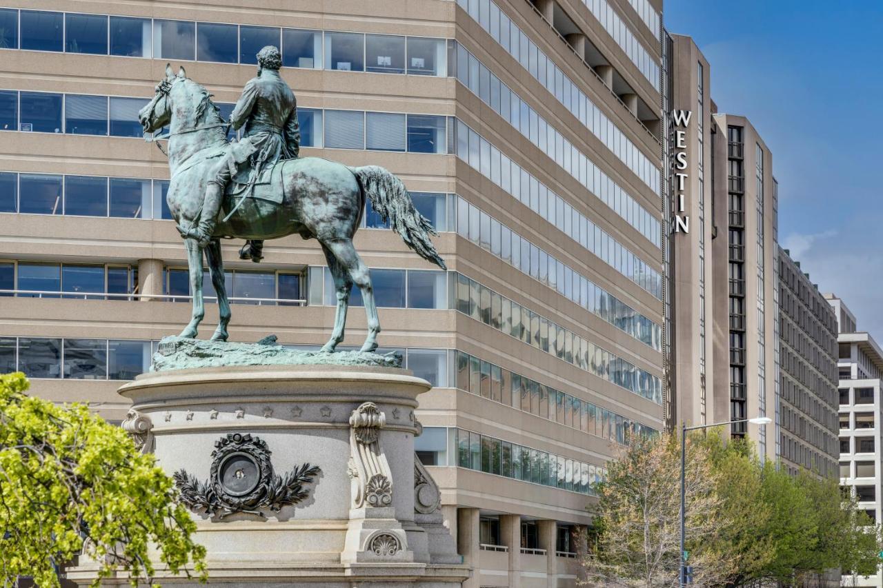 The Westin Washington, D.C. City Center Kültér fotó